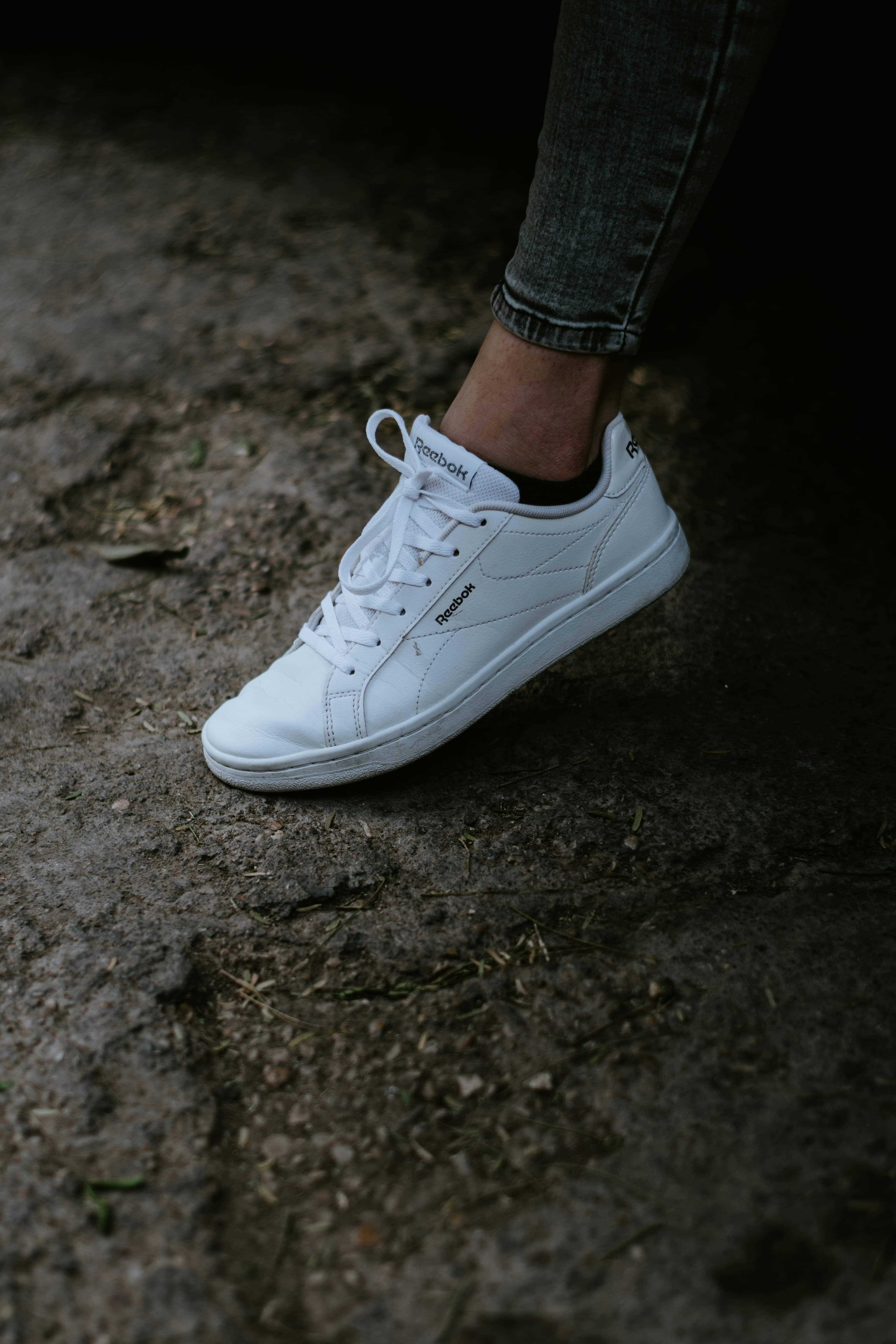 Casual White Sneakers